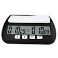 Miniatyrbild 1 av 6: YS YS-902 Schacktimer Schackklocka för Go-turnering (Svart engelsk version)