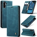 Miniatyrbild 1 av 5: Samsung Galaxy A56 Skal CaseMe 013 Multifunktionell Horisontell Flip Läder Blå