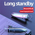Miniatyrbild 3 av 4: ME-3 Bluetooth 5.0 Business Style Touch Switch Bluetooth-hörlurar Svart