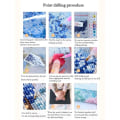 Miniatyrbild 3 av 4: 5D DIY Diamond painting - Eiffeltornet