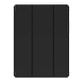 iPad Pro 13 2024 - Mutural Pinyue Series Smart Läderfodral Skal Svart