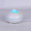 Miniatyrbild 1 av 7: LED Vattenmärke Fjärrkontroll Projektion Stjärnhimmel Ljus Laser Projektion Ljus Atmosfär Nattljus(Vit)
