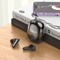 Miniatyrbild 4 av 4: hoco EQ11 True Wireless Bluetooth-hörlurar Beige