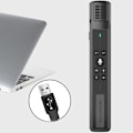 Miniatyrbild 6 av 6: M8 Datorspel Konferens Video K Song Skrivbord USB Mikrofon Inspelningsmikrofon Live Kondensator Zink Legering Mikrofon Set