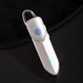 Miniatyrbild 2 av 4: V19S Bluetooth 5.0 Business Style Fingeravtryck Touch Bluetooth Hörlurar Silver