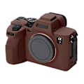 Miniatyrbild 2 av 4: Mjukt silikonfodral för Sony A7 IV Kaffe