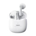 Miniatyrbild 1 av 4: REMAX TWS-19 Semi In-ear Dubbla värd Trådlösa Bluetooth-hörlurar Vit