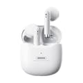 REMAX TWS-19 Semi In-ear Dubbla värd Trådlösa Bluetooth-hörlurar Vit