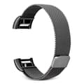 Smart Watch watch i rostfritt stål för FITBIT Charge 2 Black S
