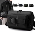 Miniatyrbild 2 av 4: WEPOWER 2120 Funktionell Messenger Bag Herr Bröstväska Kamouflage