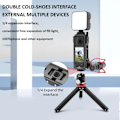 Miniatyrbild 6 av 9: For Insta360 X3 YELANGU LW-ONE X3 Metal Cage Extended Frame Case