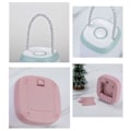 Miniatyrbild 3 av 7: Bärbar nattlampa sovrum baby amning ögonskydd sänglampa, stil: torrbatteri (rosa)