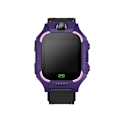 Miniatyrbild 2 av 4: Z6 Barnklocka Smart Positionering Full Touch Screen Studentklocka Lila