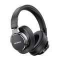awei A710BL hopfällbara ANC brusreducerande Bluetooth trådlösa headset Svart
