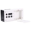 Miniatyrbild 4 av 6: AQ122 LED-väckarklocka (vit)