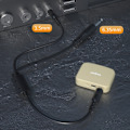 Miniatyrbild 5 av 6: ASiNG WM03 2.4G Trådlös Mikrofon Headset Mikrofon Bluetooth Högtalare Kit (Svart)