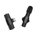 Miniatyrbild 1 av 6: Mini Lavalier-mikrofon med Type-C / USB-C-gränssnitt (svart)
