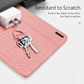 Miniatyrbild 4 av 5: Samsung Galaxy Tab S9 FE+ Skal DUX DUCIS Domo Series Magnetisk Flip Läder Rosa