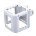 Miniatyrbild 3 av 9: Hölje Skyddande fodral CNC Aluminiumlegering Skyddande bur med försäkringsram för GoPro HERO5 Session /HERO4 Session /HERO Session Silver