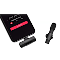Miniatyrbild 6 av 6: Mini Lavalier-mikrofon med Type-C / USB-C-gränssnitt (svart)