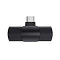 Miniatyrbild 2 av 6: Mini Lavalier-mikrofon med Type-C / USB-C-gränssnitt (svart)