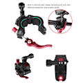 Miniatyrbild 5 av 7: Sunnylife TY-Q9266 för Insta360 GO / DJI Osmo Action / GoPro Mount Bracket Stabilizer Cykelklämma med skruv