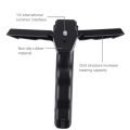 Miniatyrbild 7 av 9: Smartphone Fixeringsklämma 1/4 tums Hållare Fäste + Grepp Fällbart Stativfäste Kit för DJI OSMO Pocket / Pocket 2