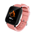 Miniatyrbild 2 av 4: G20 1,3 tums TFT-färgskärm smart armband IP67 vattentät Orange