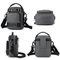 Miniatyrbild 3 av 4: WEPOWER Herr Axelväska Vattentät Utomhus Multifunktionell Midjeväska Casual Mångsidig Crossbody Väska Mörkblå
