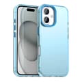 iPhone 17 Skal - Candy PC Hybrid TPU Stötsäker Blå