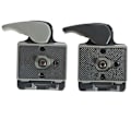 Miniatyrbild 3 av 4: BEXIN stativhuvud snabbkopplingsplatta hållare för Manfrotto 200PL-14 Grå