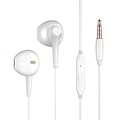 Miniatyrbild 1 av 4: lanzero 3,5 mm trådbundna in-ear sport hörlurar A2 Vit
