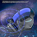 Miniatyrbild 4 av 4: Soyto SY-G20 RGB Dual Streamer Gaming Computer Headset, Style: Lighting Version Svart Orange