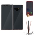 Miniatyrbild 1 av 4: Transparent Crystal 360 Full Silikon Hybrid Case Skins för Samsung Note 9 huaa868
