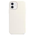 Smal silikonfodral för iPhone 13 Pro (6,1") Vit