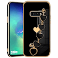 Miniatyrbild 1 av 4: Skyddsskal - BOOLING - Samsung Galaxy S10e - Mjuk - Stötsäker - Ultra Slim Svart