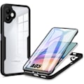 Miniatyrbild 1 av 4: Skyddande fodral - Samsung - Galaxy A05 - 360 grader - Repfria - Svart Svart