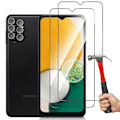 Miniatyrbild 1 av 4: Set med 2 härdade glasögon för Samsung Galaxy A13 - BOOLING - Skärm- och bakkameraskydd Transparent