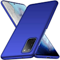 Miniatyrbild 1 av 4: Samsung S20-fodral, matt finish [Ultra Light] [Ultra Thin] Anti-Scratch Hard Shell-fodral till Samsung Galaxy S20(2TQ)
