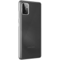 Miniatyrbild 3 av 4: 1 genomskinligt skyddsfodral + 2 härdade glasögon med svarta kanter för Samsung Galaxy A72 4G-5G med Stylus Toproduits® Transparent, svart