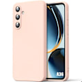Miniatyrbild 1 av 4: Coque för Samsung Galaxy A36 5G, Mjuk Skydd - Rosa - BOOLING® Rosa