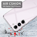 Miniatyrbild 2 av 4: Fodral till Samsung Galaxy S24 Plus (S24+) - Mjukt Anti-Slip Transparent skydd