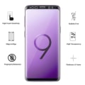Miniatyrbild 2 av 4: VCOMP - Lot - Paket med 3x helskärmsböjd genomskinlig mjuk 3D PET-skyddsfilmer - för Samsung Galaxy S9 5,8"