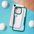 Miniatyrbild 3 av 4: Fodral för iPhone 14 Plus 360 Degree Full Protection Solid Midnight Green Nattgrönt