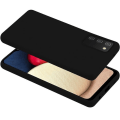 Miniatyrbild 2 av 4: Mjukt fodral - Toproduits® - Galaxy A02S - Svart silikon - Sidoskydd - Snabb installation Svart