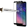Miniatyrbild 3 av 4: VCOMP - För Samsung Galaxy A6+- A6 Plus (2018) 6.0" - 1 färg skärmskydd i härdat glas - SVART