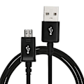 Miniatyrbild 1 av 4: 100 cm adaptiv snabb mikro-USB-laddarkabel för Android-surfplattor [5-pack]