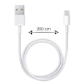 Miniatyrbild 1 av 3: Typ C-kabel för Huawei nova 5T 2 Meter Snabbladdning - Snabbladdning-Synkroniseringskabel Dataöverföring