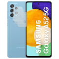 Miniatyrbild 1 av 2: För Samsung Galaxy A52S 6,5": 3 bakre kameralins skyddsfilm härdat glas 9H High Definition Transparent-Yuan Yuan