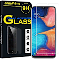 Miniatyrbild 1 av 4: För Samsung Galaxy A20E/ A20e Dual SIM 5,8": 1 skärmskydd i härdat glas TRANSPARENT